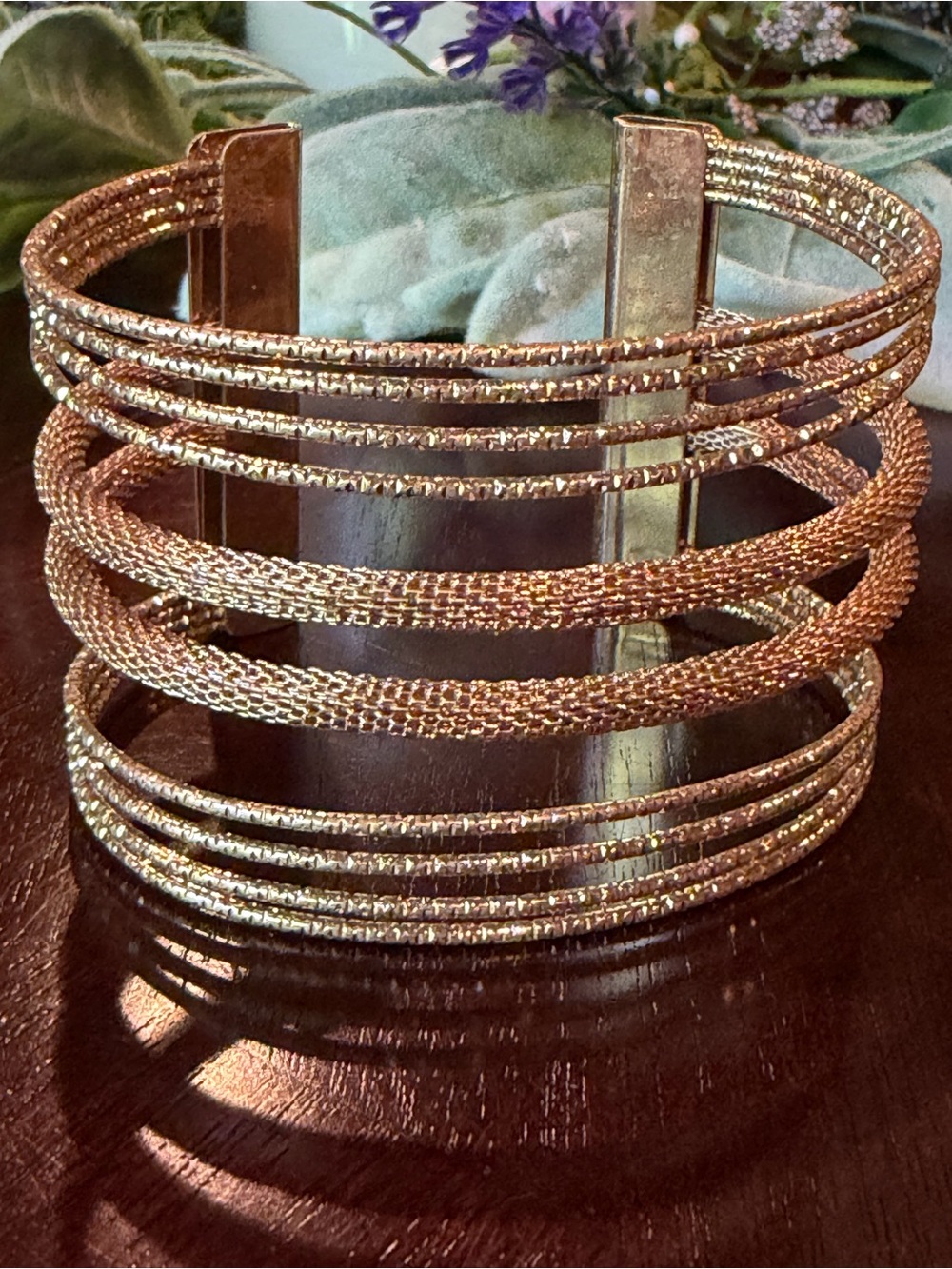 Park Lane - Goldie Cuff Bracelet